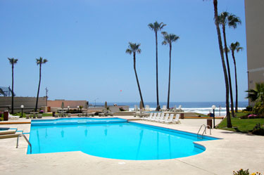 Luxurious Pool at Rosarito Inn