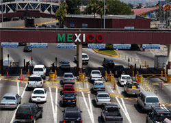 Mexican Border Crossing