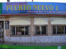 Puerto Nuevo Mexico History