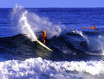 Surfing in Baja - Ensenada